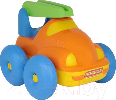 Автомобиль игрушечный Полесье Блоппер пожарная спецмашина / 3812
