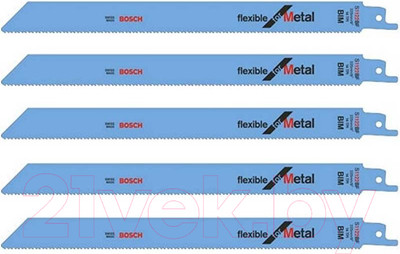 Набор пильных полотен Bosch 2.608.656.019