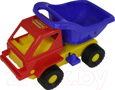 Самосвал игрушечный Полесье Кузя-2 / 2860