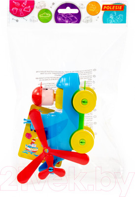 Конструктор Полесье Юный путешественник. Вертолёт / 55361