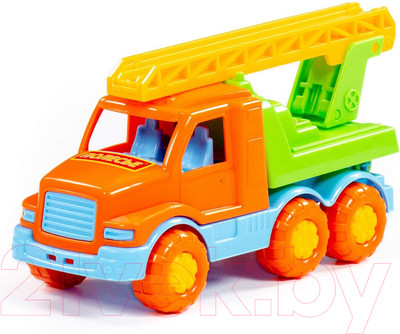 Автомобиль-вышка Полесье Максик пожарная спецмашина / 35172