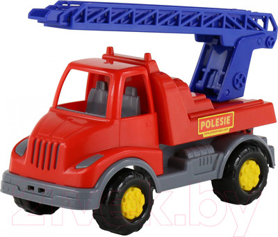 Автомобиль-вышка Полесье Леон пожарная спецмашина / 52889