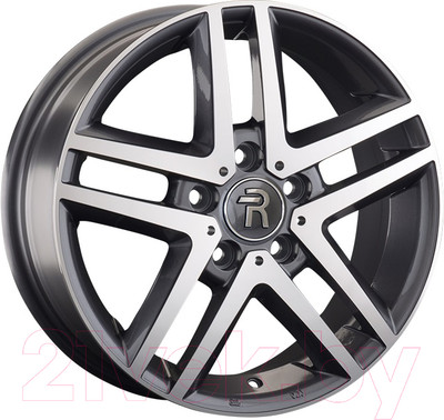 Литой диск Replay Volkswagen VV206mg 16x6.5" 5x120мм DIA 65.1мм ET 51мм GMF