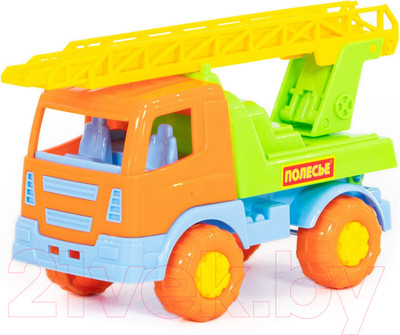 Автомобиль-вышка Полесье Салют пожарная спецмашина / 8977