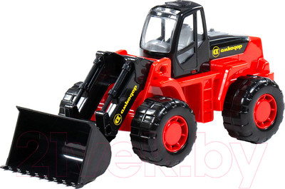 Погрузчик игрушечный Полесье Умелец / 35400