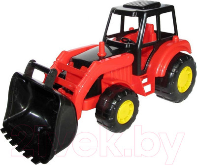 Погрузчик игрушечный Полесье Мастер / 35301