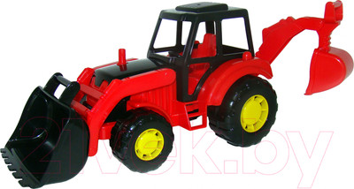 Экскаватор игрушечный Полесье Мастер / 35318