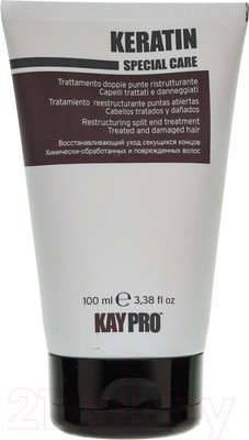 Флюид для волос Kaypro Keratin Special Care для химически поврежденных волос (100мл)