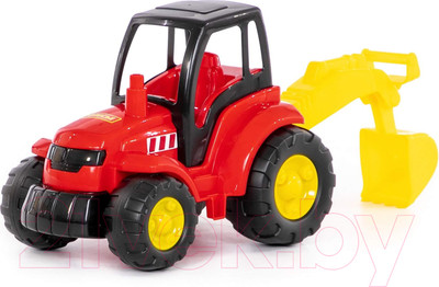 Трактор игрушечный Полесье Чемпион / 0568