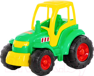 Трактор игрушечный Полесье Чемпион / 6683