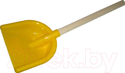 Лопатка игрушечная Полесье Лопатка / 39729 (желтый)