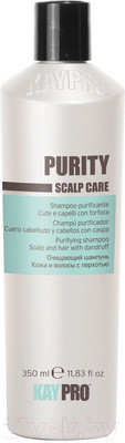 Шампунь для волос Kaypro Scalp Care Purity очищющий от перхоти (350мл)