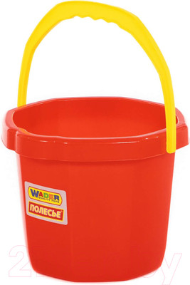 Ведерко для игры в песочнице Полесье Ведро / 58768
