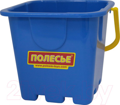 Ведерко для игры в песочнице Полесье Ведро-крепость / 35448