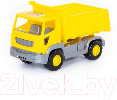 Самосвал игрушечный Полесье Агат / 38142