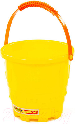 Ведерко для игры в песочнице Полесье Ведро-замок / 51615