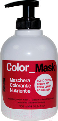 Оттеночный бальзам для волос Kaypro Color Mask для тонировки волос (300мл, красная вишня)