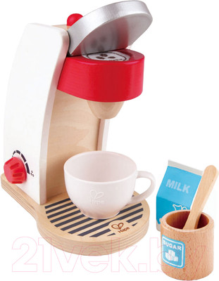 Кофемашина игрушечная Hape E3146-HP