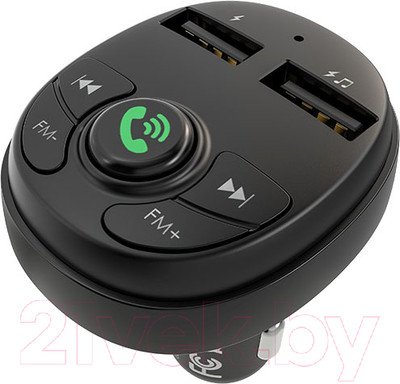 FM-модулятор Borofone BC26 (черный)