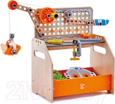 Верстак-стол игрушечный Hape Верстак настольный / E3028-HP