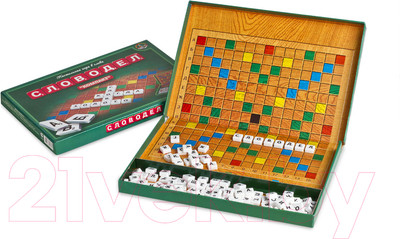 Настольная игра Десятое королевство Словодел Компакт / 1357