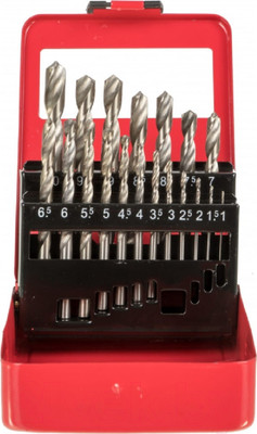 Набор сверл Вихрь 73/10/6/18