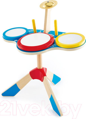 Музыкальная игрушка Hape Барабанная установка / E0613-HP