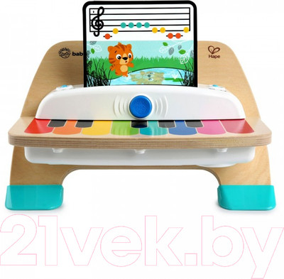 Музыкальная игрушка Hape Пианино. Волшебное прикосновение / 11649-HP