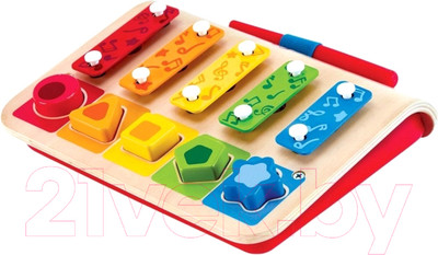 Сортер Hape  Сортер-ксилофон / E0334-HP