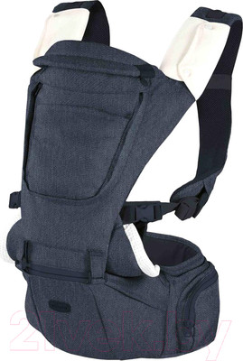 Сумка-кенгуру Chicco Hip Seat (Denim)