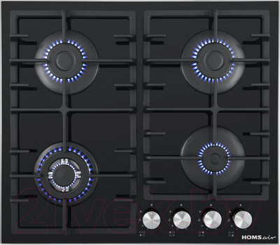 Газовая варочная панель HOMSair HGG646BK