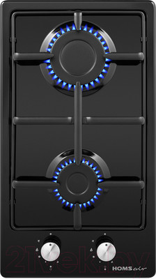 Газовая варочная панель HOMSair HGE323GCBK