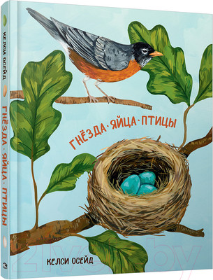 Энциклопедия Попурри Гнезда, яйца, птицы (Осейд Келси)