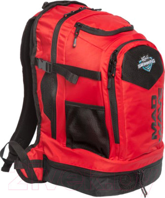 Рюкзак спортивный Mad Wave Lane (красный)