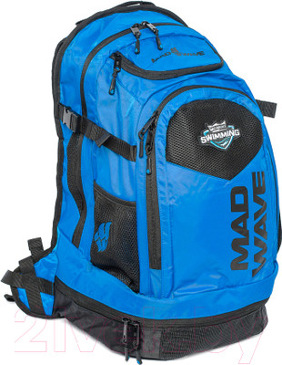 Рюкзак спортивный Mad Wave Lane (синий)