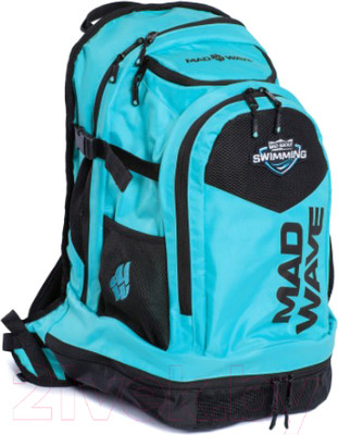 Рюкзак спортивный Mad Wave Lane (бирюзовый)