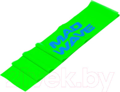 Эспандер Mad Wave Stretch Band (зеленый)