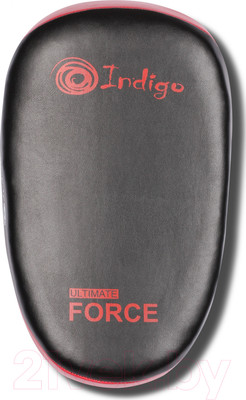 Макивара Indigo Sport PU 250066 (черный/красный)