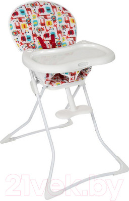 Стульчик для кормления Graco Tea Time (Wild Day Out)