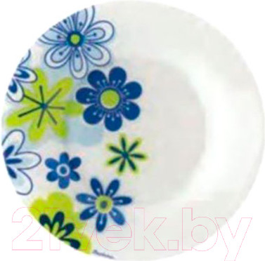 Тарелка столовая обеденная Pasabahce Спринг 10328/1032802 