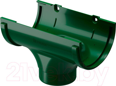 Воронка водосточная Docke Dacha 120мм (зеленый)