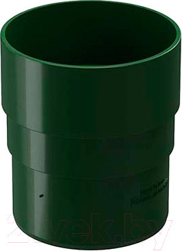 Муфта водосточная Docke Dacha 80мм (зеленый)