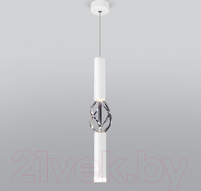 Потолочный светильник Евросвет Lance 50191/1 LED (белый/хром)