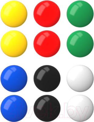 Набор магнитов Erich Krause 22460