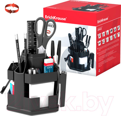 Органайзер настольный Erich Krause Office / 12 (на вращающейся подставке)