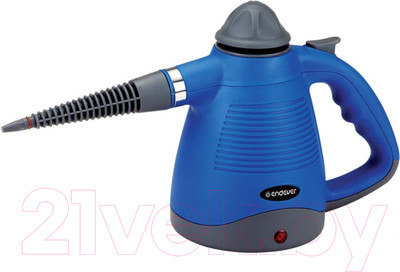 Пароочиститель Endever Odyssey Q-443 (черный/синий)