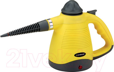Пароочиститель Endever Odyssey Q-442 (черный/желтый)