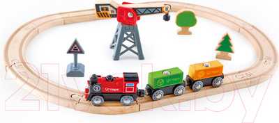 Железная дорога игрушечная Hape Доставки Груза / E3731-HP