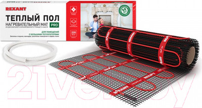 Теплый пол электрический Rexant Pro RNX-3.0-660 / 51-0014