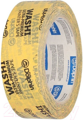 Лента малярная Blue Dolphin Washi 300-1-03 / 38ммx50м (5907758536599)